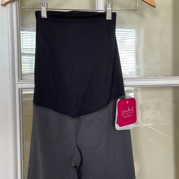 New with tags grey Isabel maternity by Ingrid & isabel maternity leggings size S - Picture 3 of 9